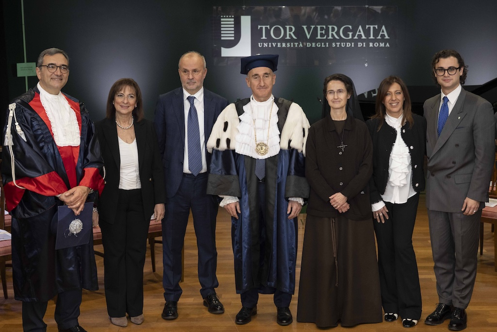 Inauguration de l'année académique 2025-2026 de l’Université Tor Vergata de Rome 