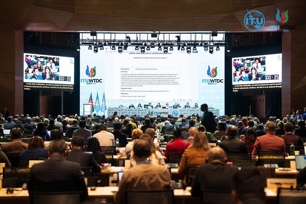 Continuano i lavori della World Telecommunication Development Conference (wtdc-25)