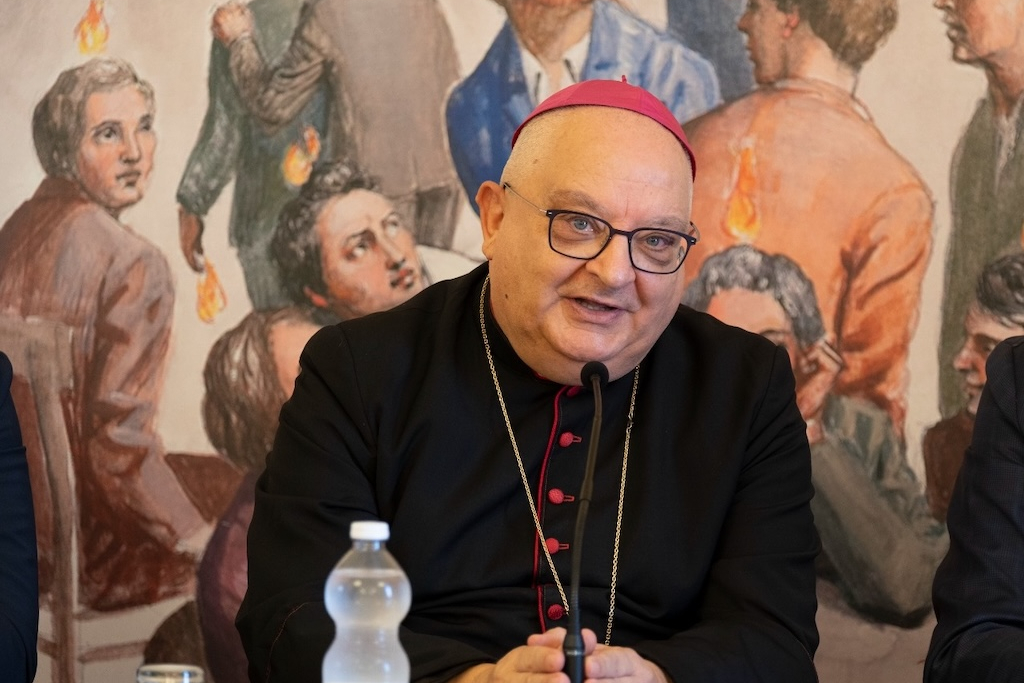 Entretien avec Mgr Giuseppe Giudice, Évêque de Nocera Inferiore-Sarno