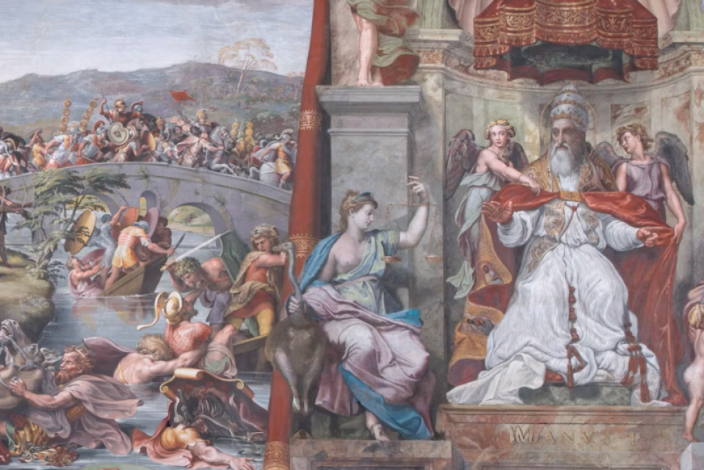 Lancio del nuovo video YouTube dedicato al restauro della Sala di Costantino dei Musei Vaticani