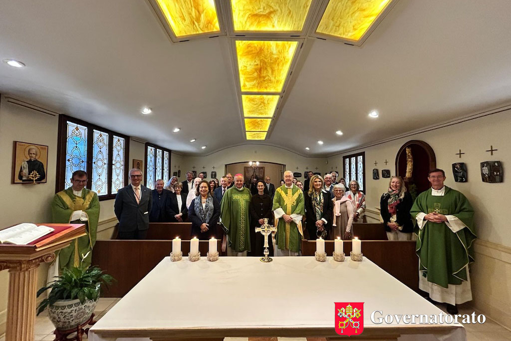 En Canadá, la participación de una Delegación del Gobernatorato en el Encuentro Internacional de los Líderes de los Patrons of the Arts in the Vatican Museums