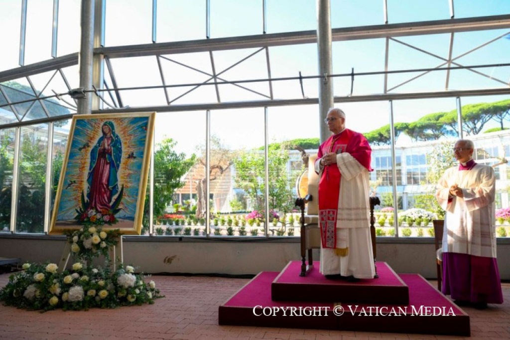 El Papa León XIV inaugura el Borgo Laudato si’