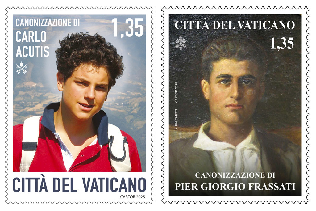Nuevas emisiones filatélicas de las Postes Vaticanas – 7 de septiembre de 2025
