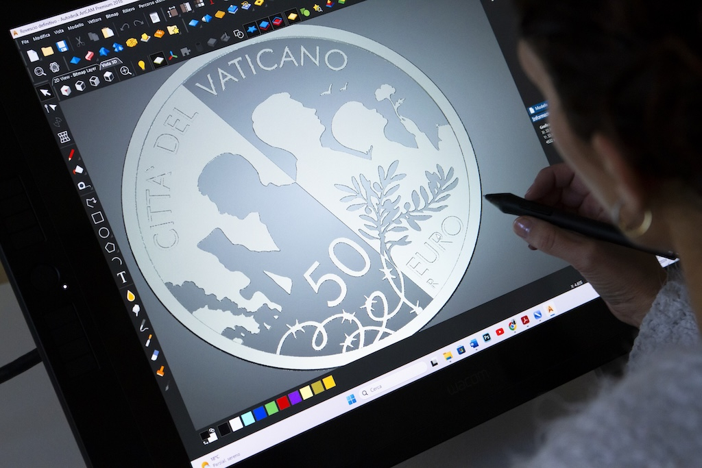 Interview with Chiara Principe, Coin Artist for the Vatican City State Mint