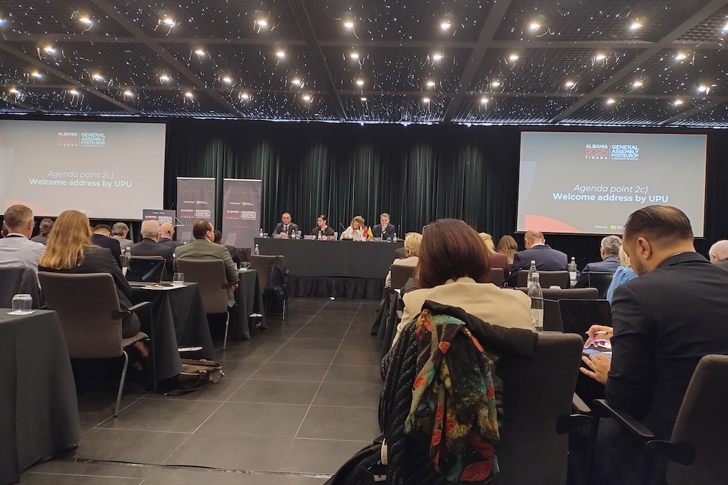 Le Service de la Poste et de la Philatélie a participé à la 41ᵉ Assemblée générale de PostEurop, à Tirana (Albanie)
