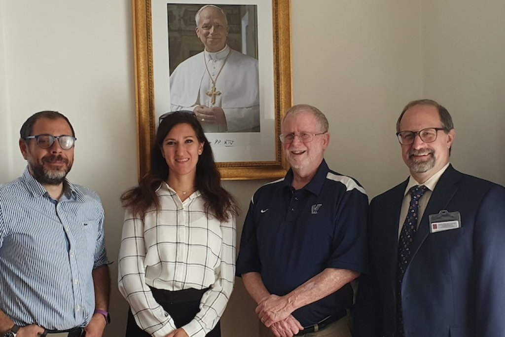 Directorate of Telecommunications and Information Systems Collaborates with Villanova University: Meeting with Dean, Professors and Students Arrived for the Second Semester Internship