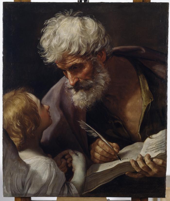 Guido Reni, San Matteo e l'angelo, 1620 - 1622, Musei Vaticani