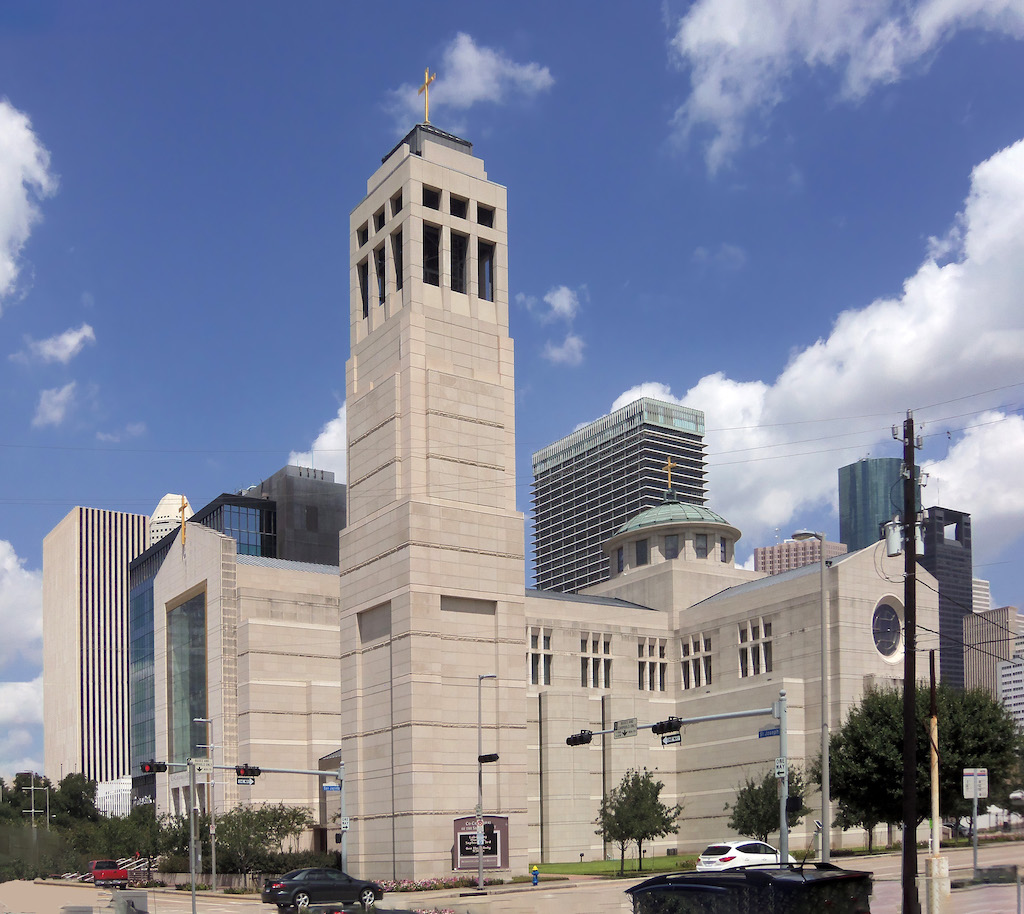 Concatedral del Sagrado Corazón, Houston (Texas).