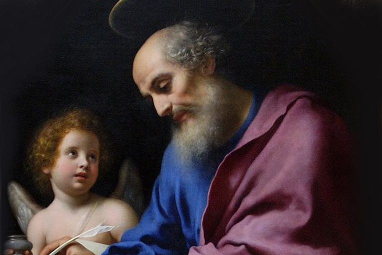 21 SEPTEMBRE : SAINT MATTHIEU APÔTRE ET ÉVANGÉLISTE