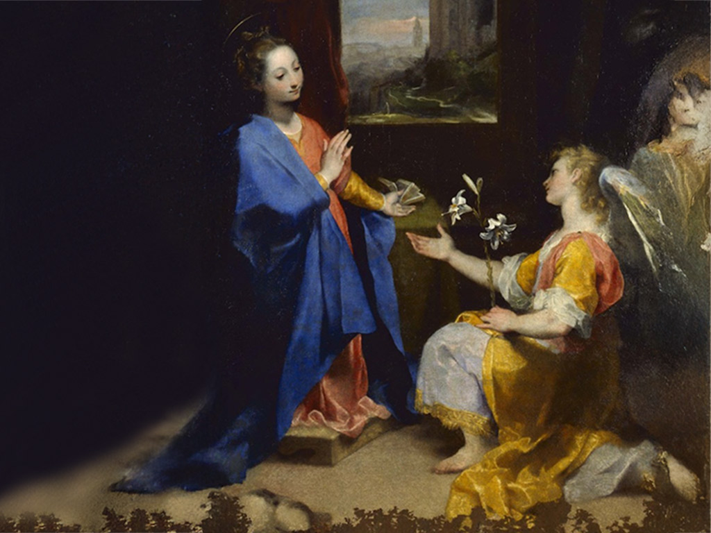 25 marzo: Annunciazione del Signore