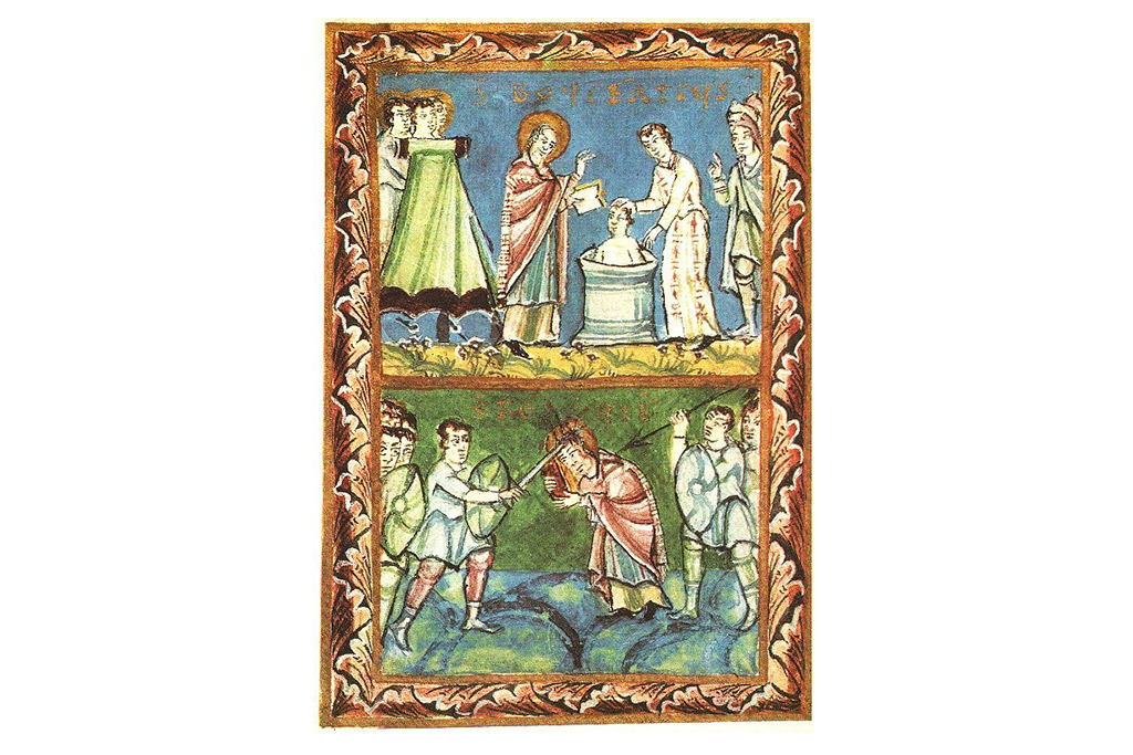 5 juin : Saint Boniface, évêque et martyr