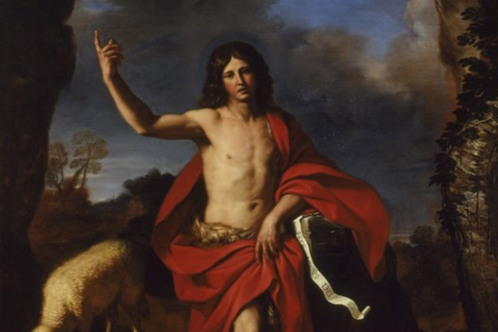 June 24: Nativity of Saint John the Baptist