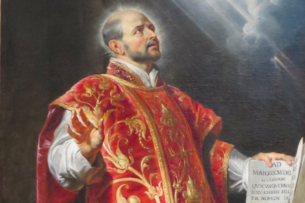 31 luglio: Sant’Ignazio di Loyola, fondatore della Compagnia di Gesù