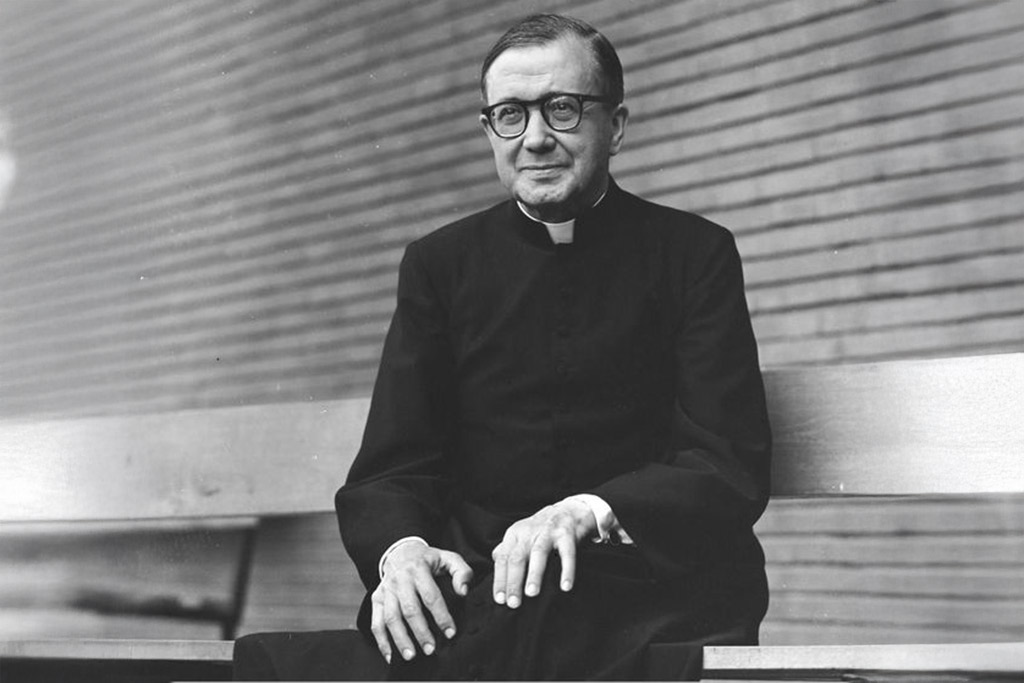 26 giugno: San Josemaría Escrivá de Balaguer