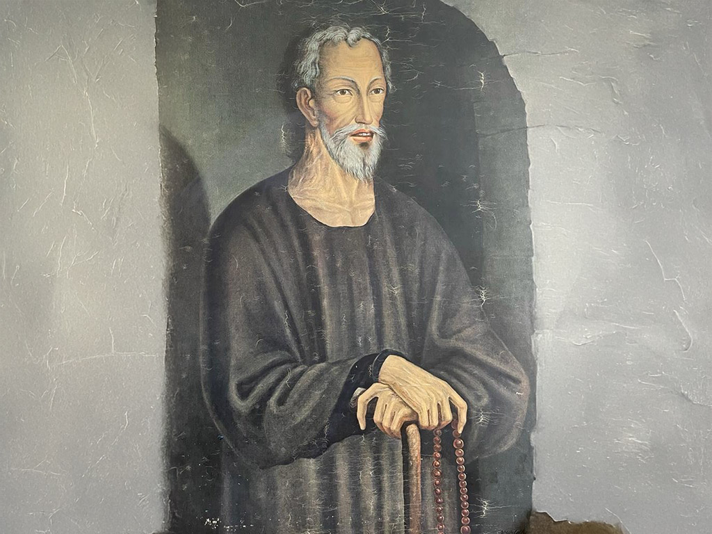 21 marzo: San Nicola della Flüe, Patrono della Svizzera e della Guardia Svizzera Pontificia. 