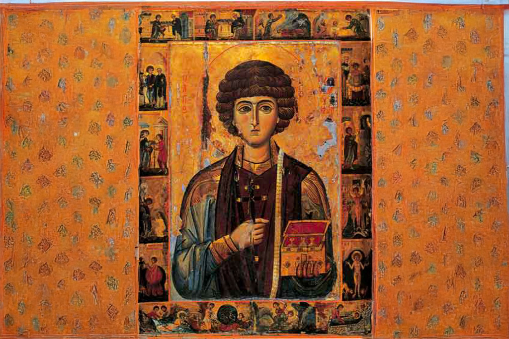 27 juillet: Saint Pantaléon, médecin, martyr