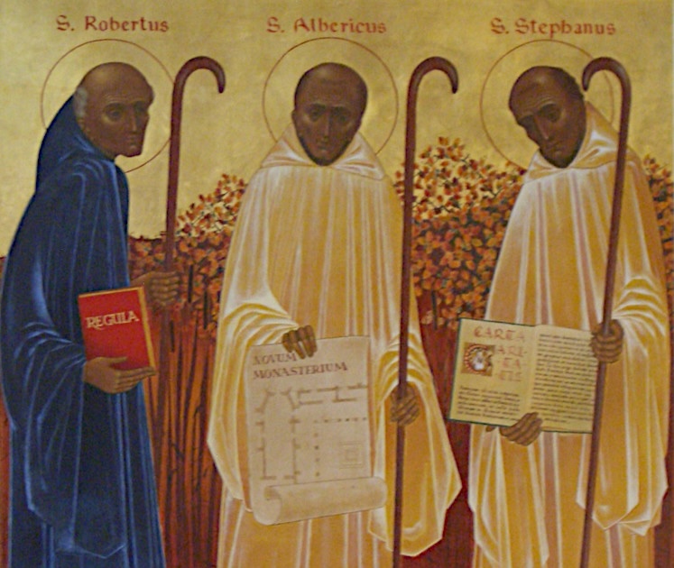 April 17: Saint Robert of Molesme, Abbot