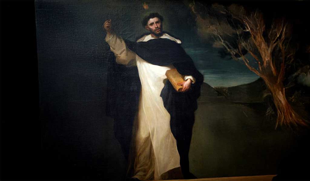 April 5: Saint Vincent Ferrer