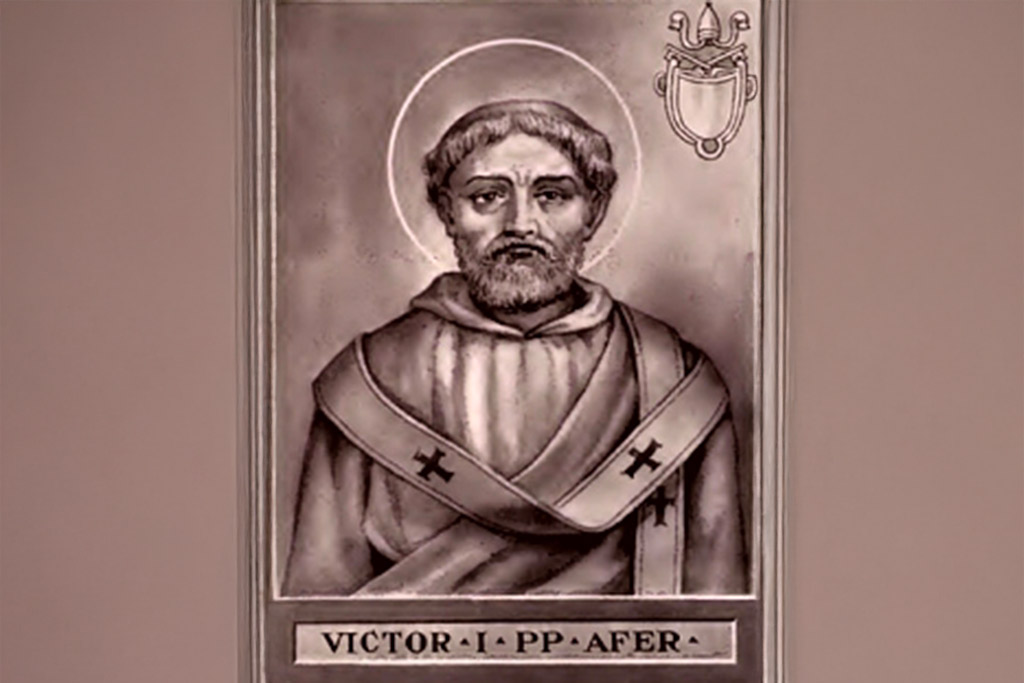 July 28: Saint Victor I, Pope