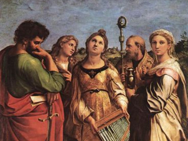 22 NOVEMBRE: SANTA CECILIA, VERGINE E MARTIRE